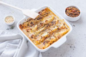 Cannelloni vegetariani, l&rsquo;alternativa vegetale e golosa alla ricetta classica