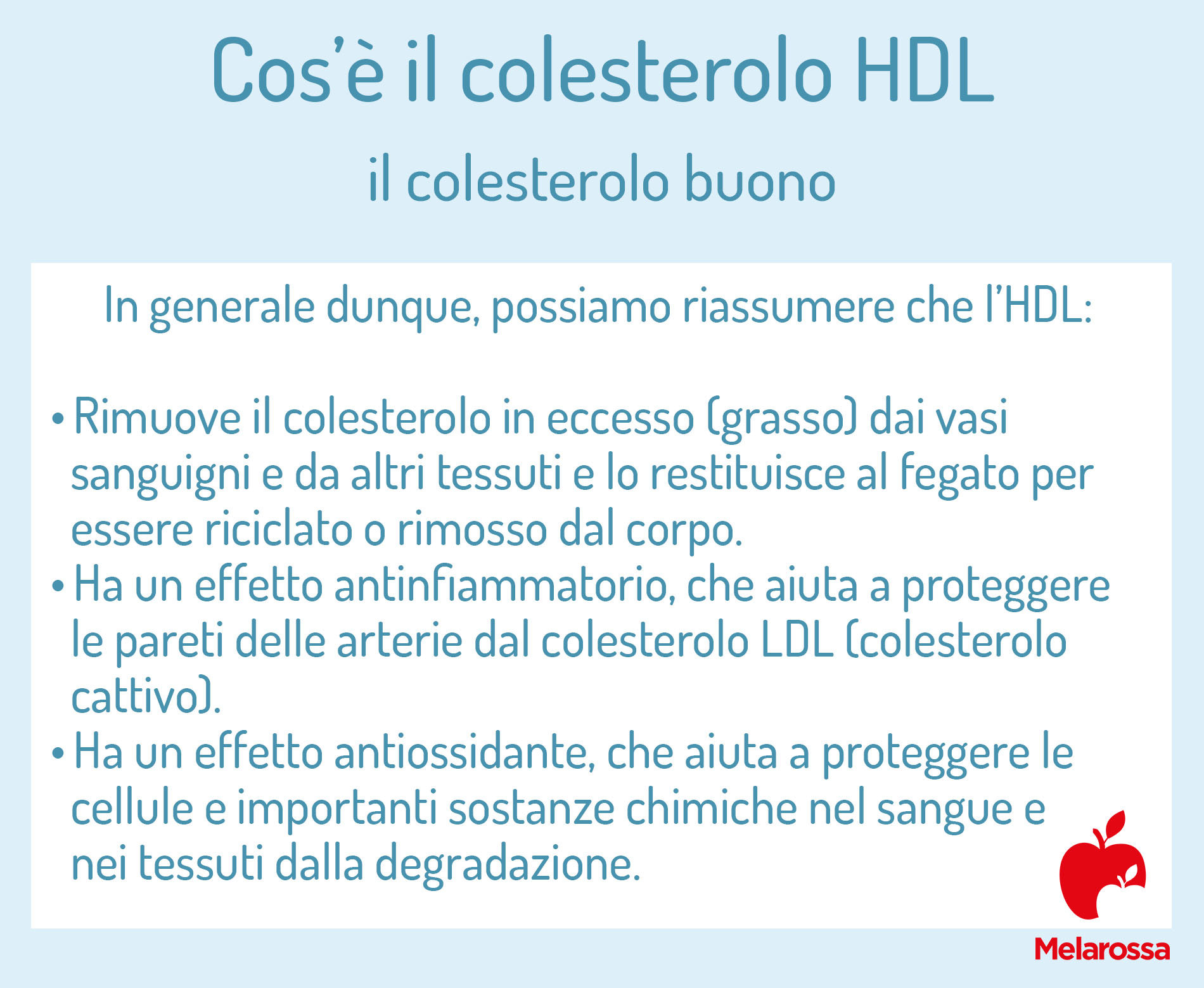 Colesterolo HDL (buono): che cos'è, valori normali e cosa fare quando è alto o basso 1 che cos'è il colesterolo HDL ( colesterolo buono)