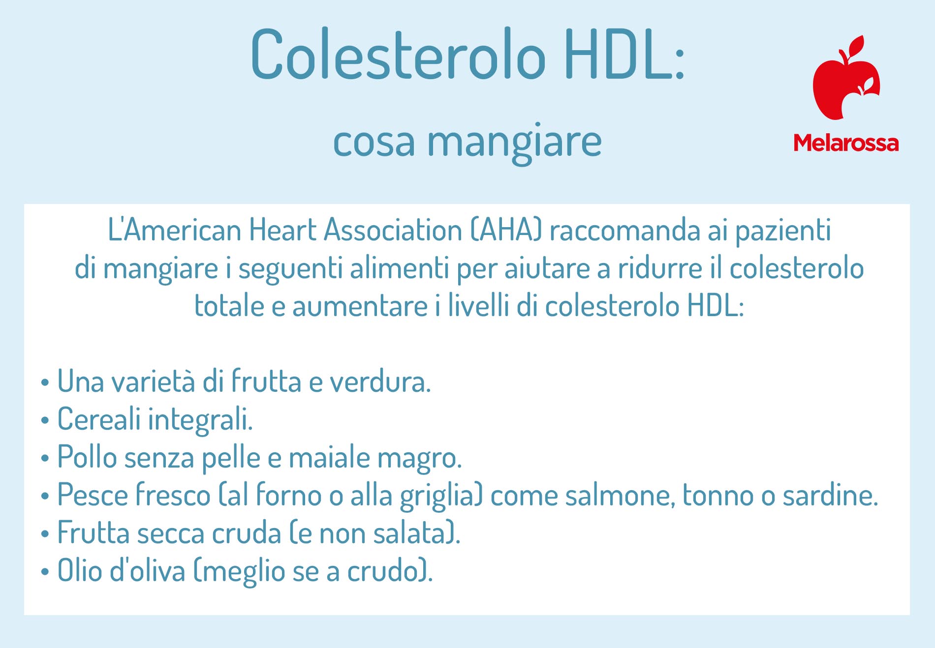 Colesterolo HDL (buono): che cos'è, valori normali e cosa fare quando è alto o basso 8 colesterolo HDL: cosa mangiare