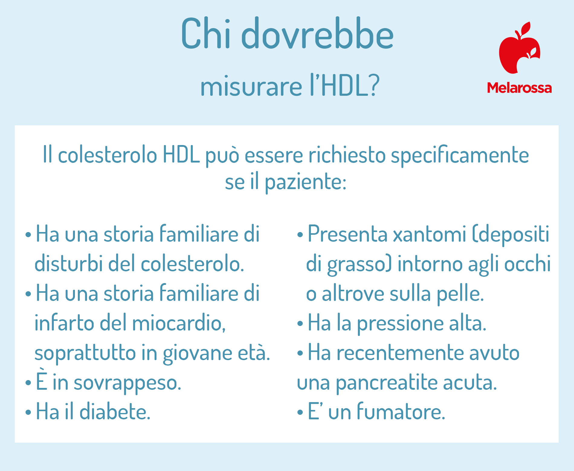 Colesterolo HDL (buono): che cos'è, valori normali e cosa fare quando è alto o basso 3 chi dovrebbe misurare il colesterolo HDL