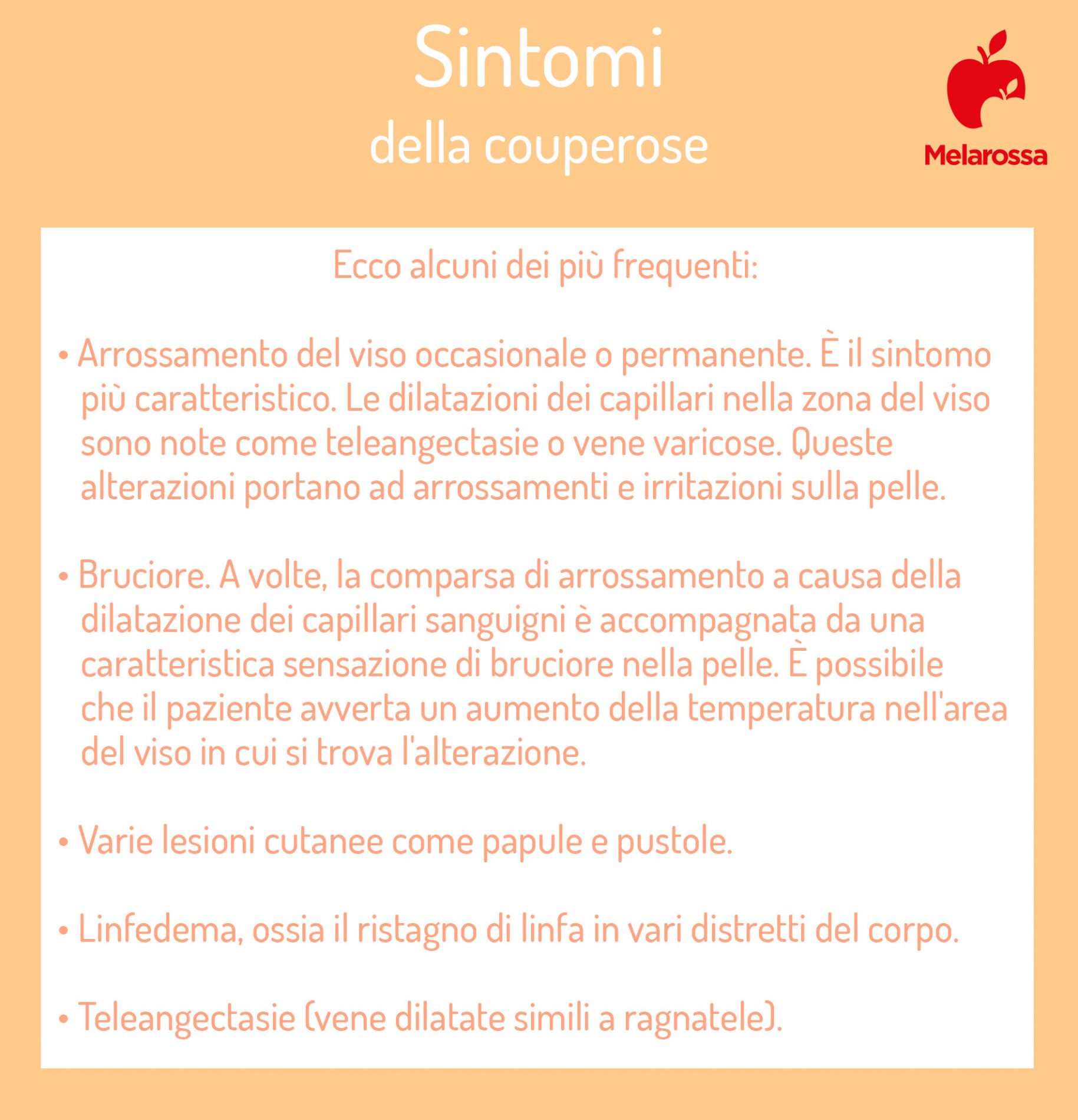 Couperose: che cos'è, cause e sintomi, creme e trattamenti per curarla, come prevenire 3 quali sono i sintomi della couperose