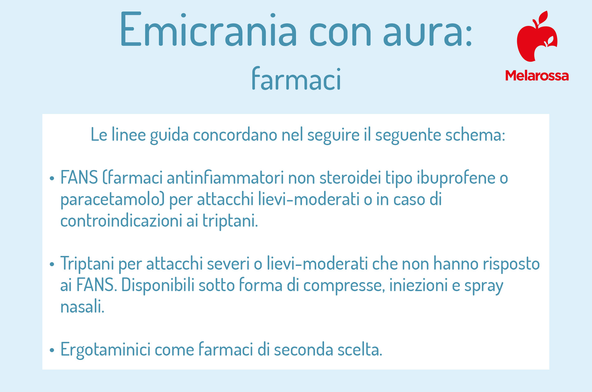 Emicrania con aura: che cos'è, sintomi, cause, diagnosi, cure e prevenzione 6 emicrania con aura: che farmaco prendere
