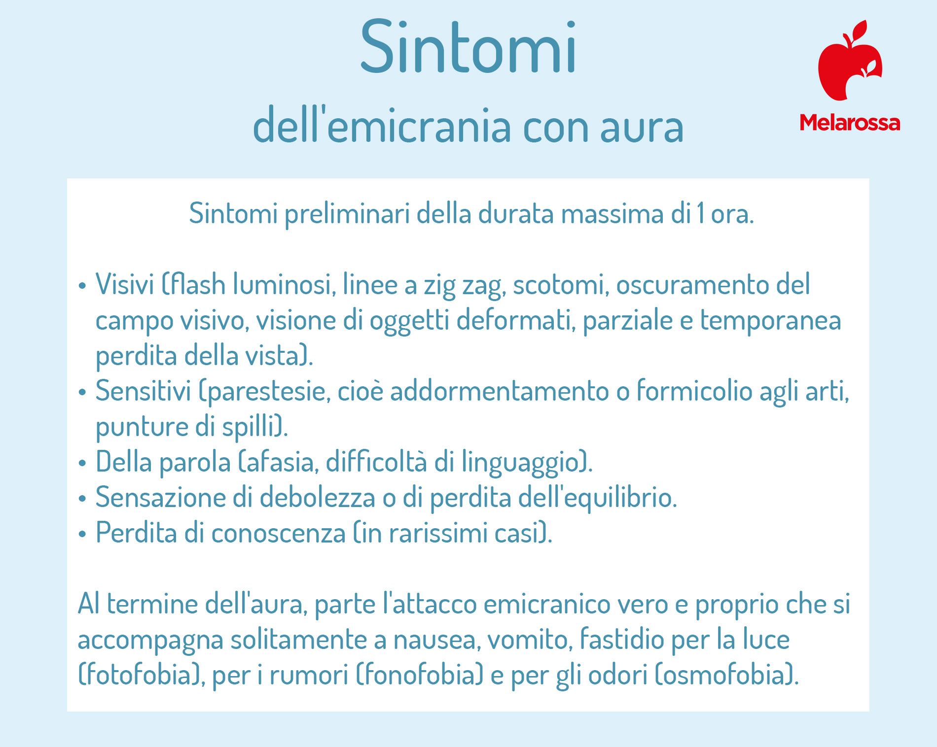 Emicrania con aura: che cos'è, sintomi, cause, diagnosi, cure e prevenzione 2 emicrania con aura: sintomi