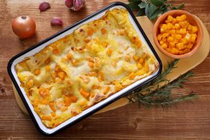 Lasagne alla zucca, un primo appetitoso e completo
