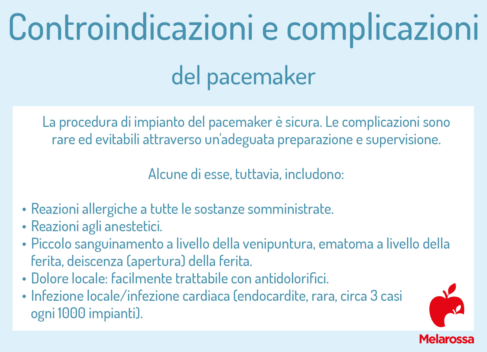 Pacemaker: che cos'è, come funziona, tipi, come si impianta, benefici, controindicazioni 5 pacemaker: controindicazioni