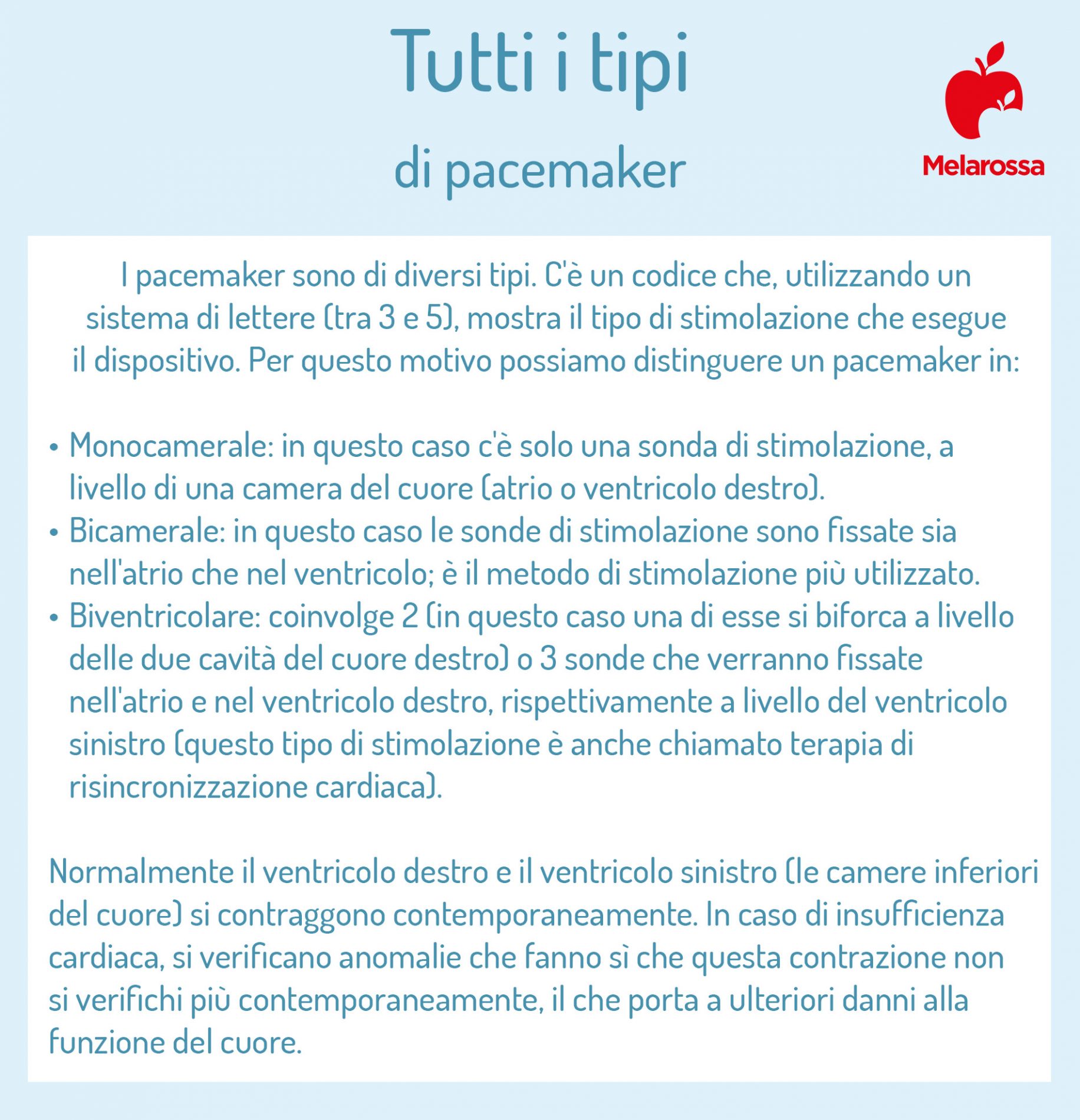 Pacemaker: che cos'è, come funziona, tipi, come si impianta, benefici, controindicazioni 2 tipi di pacemaker