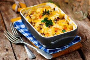 Parmigiana di zucca, un piatto unico appetitoso, facile e veloce