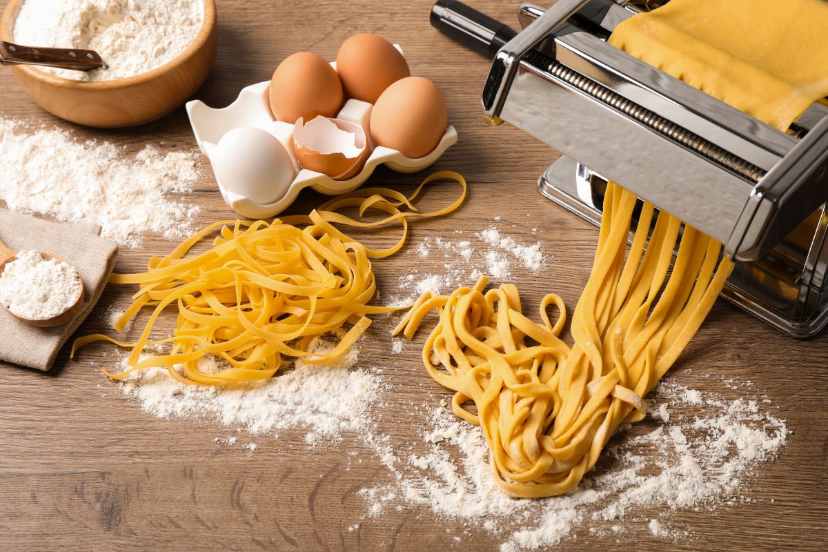 Pasta fatta in casa: le ricette sane di Melarossa 1 pasta all'uovo