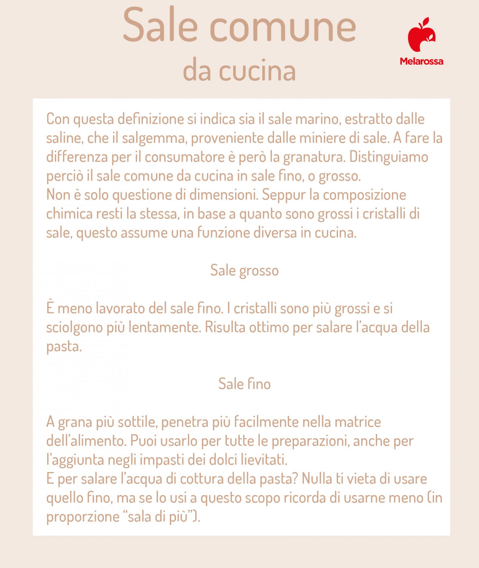 Sale: cos'è, proprietà, benefici, tipi di sale, controindicazioni e quando fa male 1 sale comune da cucina: tipologie