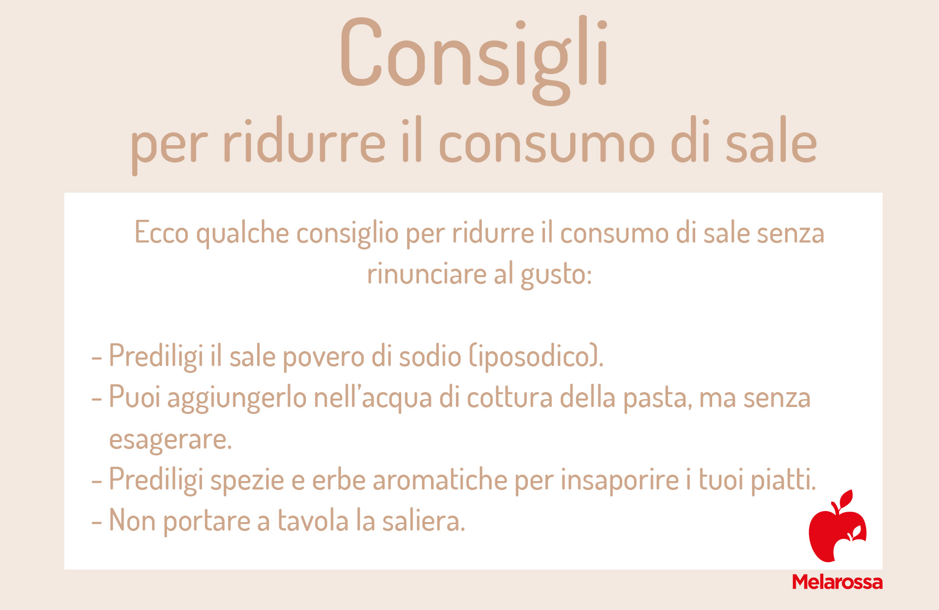 Sale: cos'è, proprietà, benefici, tipi di sale, controindicazioni e quando fa male 5 sale: consigli per ridurre il consumo