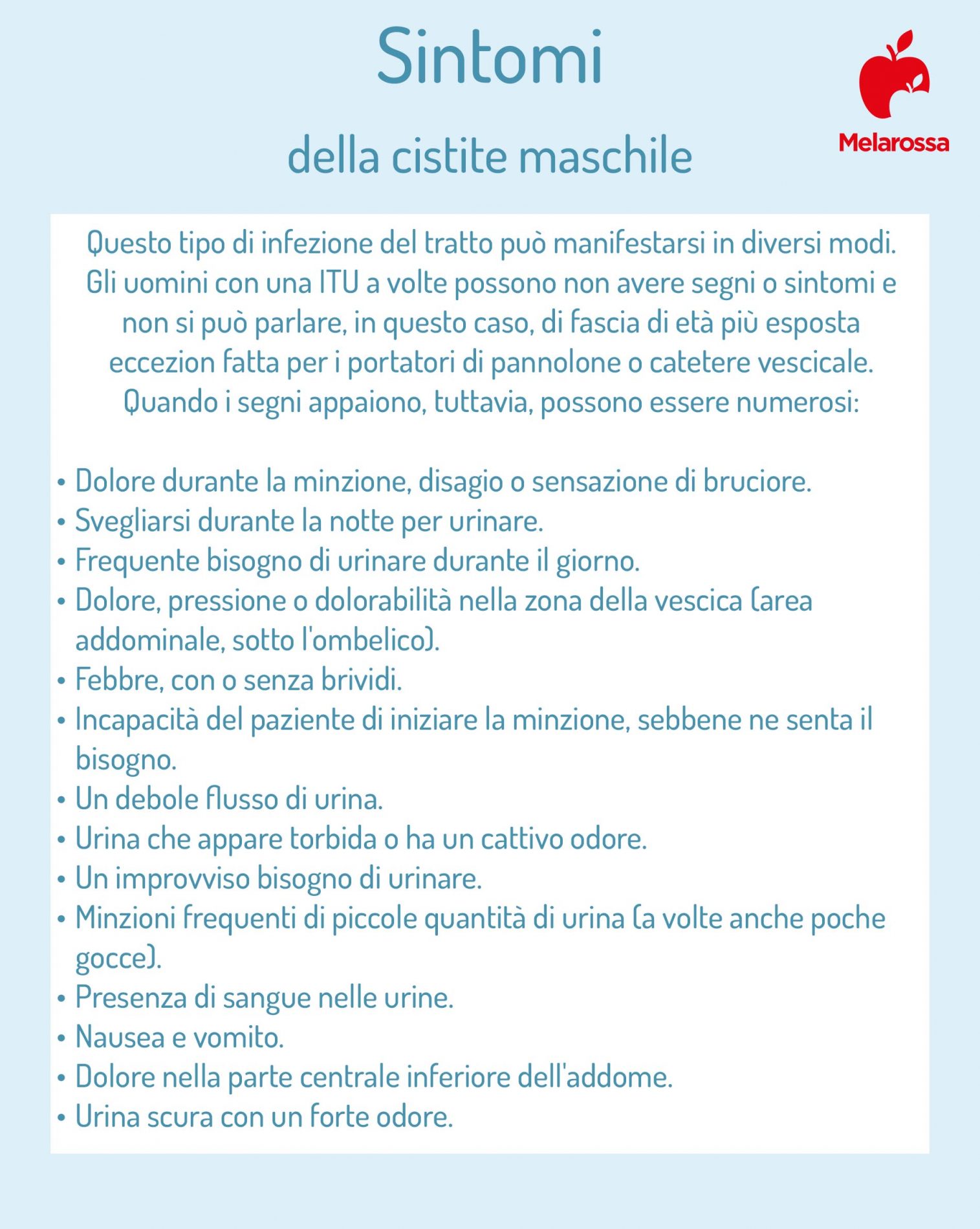 Cistite maschile: che cos'è, cause e sintomi, diagnosi e cure 2 quali sono i sintomi della cistite maschile