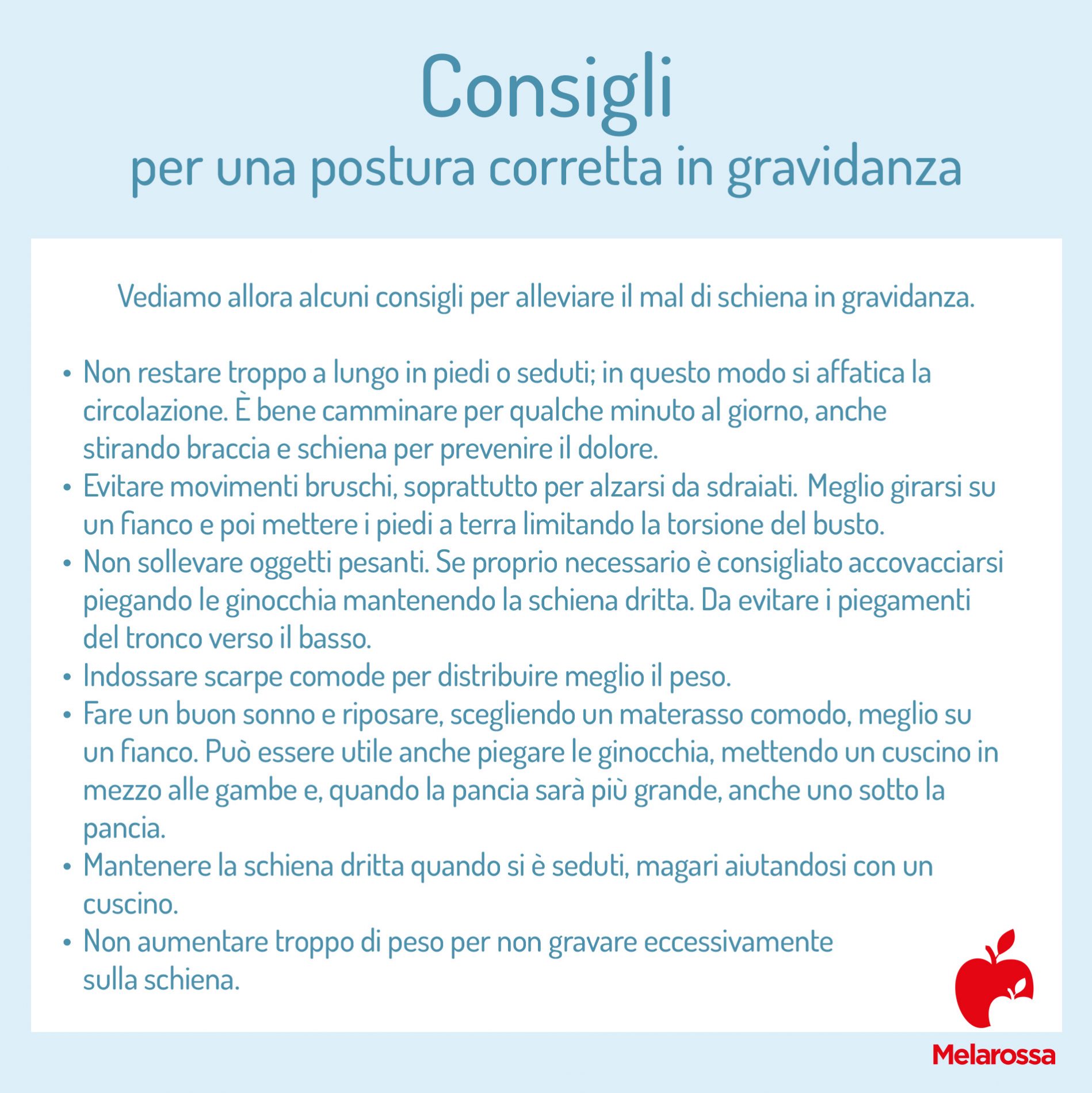 Mal di schiena in gravidanza: quando inizia, sintomi, cause, rimedi, esercizi illustrati per rilassare la schiena 3 consigli per una corretta postura in gravidanza