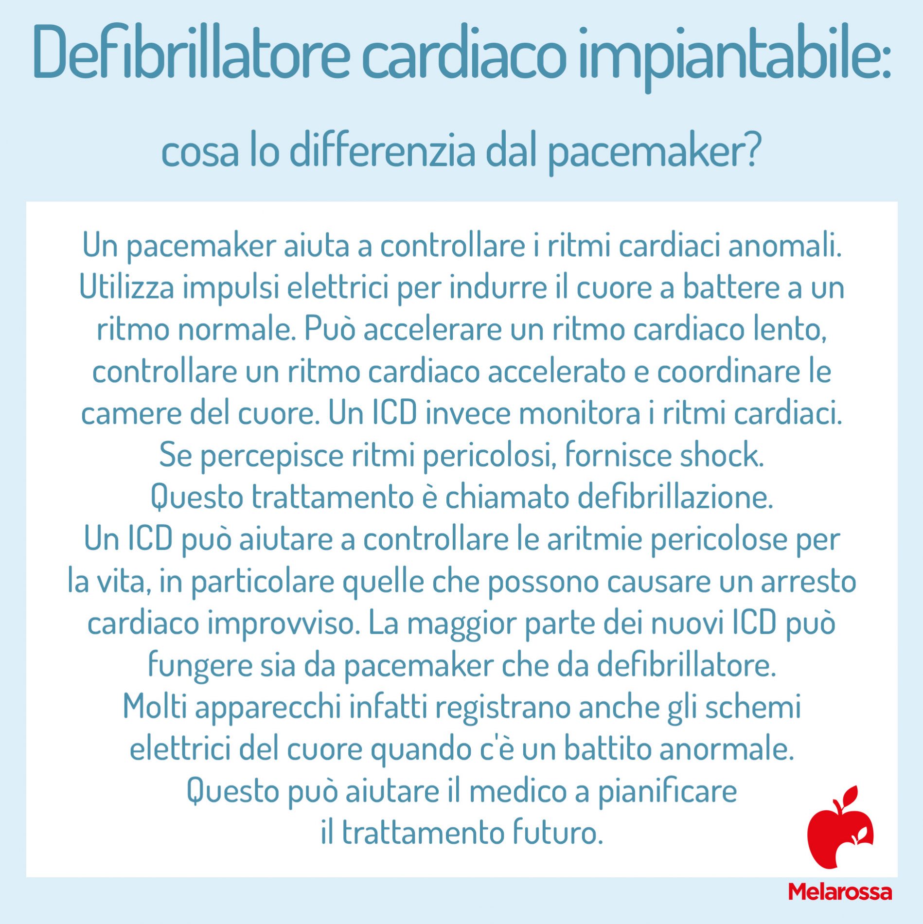 Defibrillatore: che cos'è, tipi, a cosa serve e come funziona 2 defibrillatore cardiaco: differenze con il pacemaker