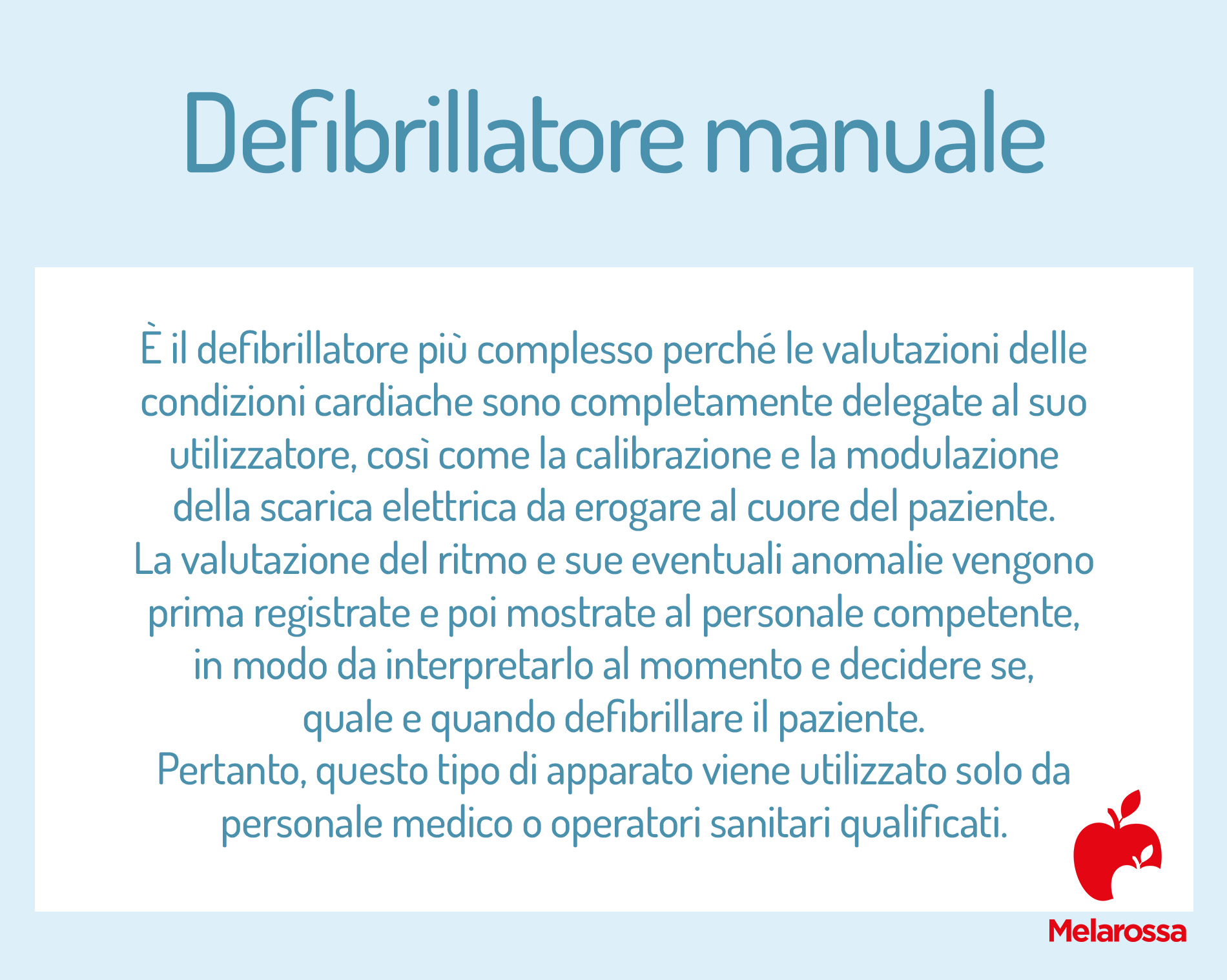 Defibrillatore: che cos'è, tipi, a cosa serve e come funziona 3 defibrillatore manuale: che cos'è