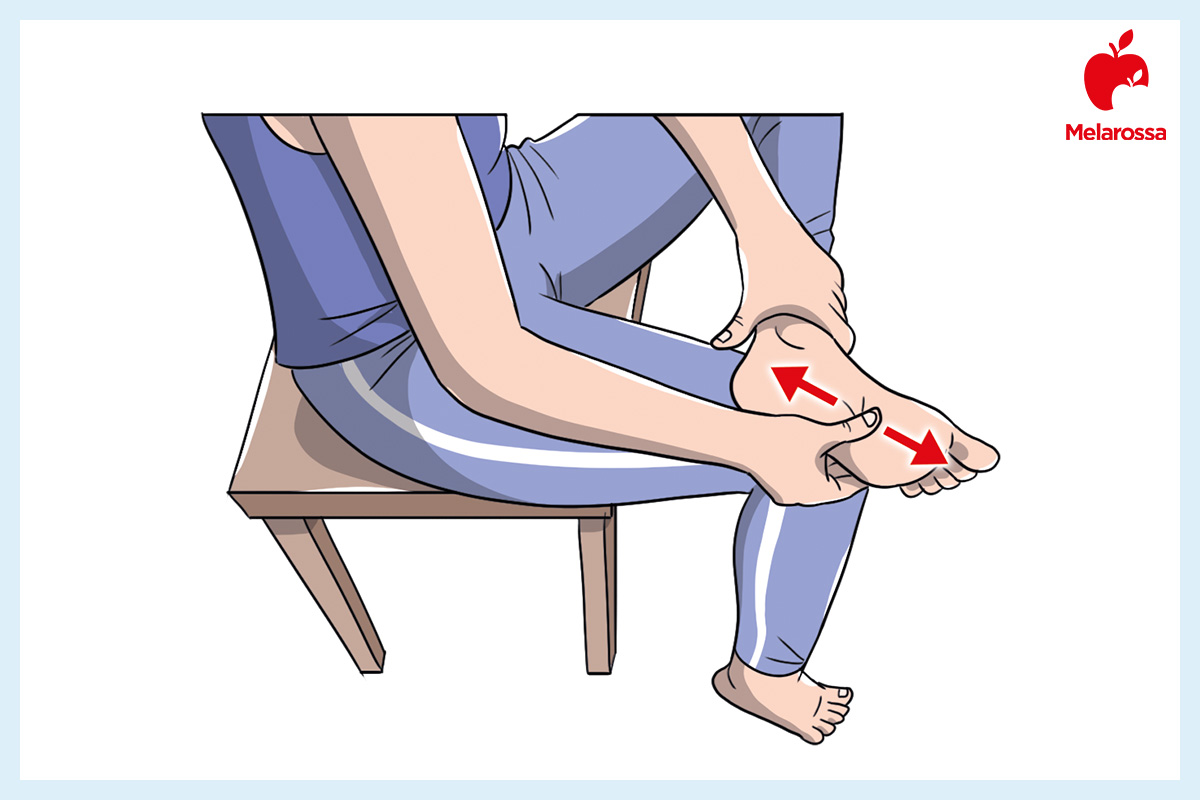 Fascite plantare: che cos'è, sintomi, cause, diagnosi, cure, esercizi di stretching per la pianta del piede 7 massaggio plantare per la cura della fascite plantare