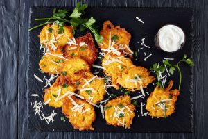 Frittelle di zucca, antipasto o contorno, sempre sfizioso