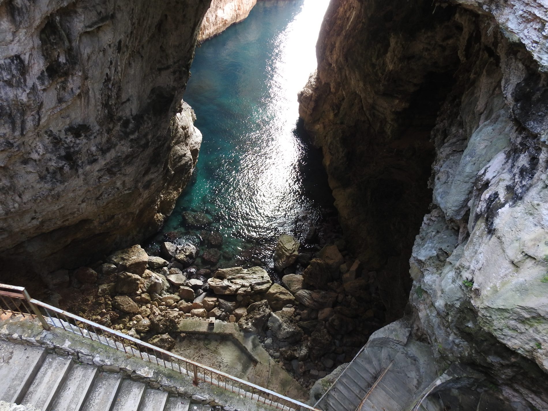 Alla scoperta delle Cento e Una Meraviglie di Gaeta 9 Gaeta la Grotta del Turco