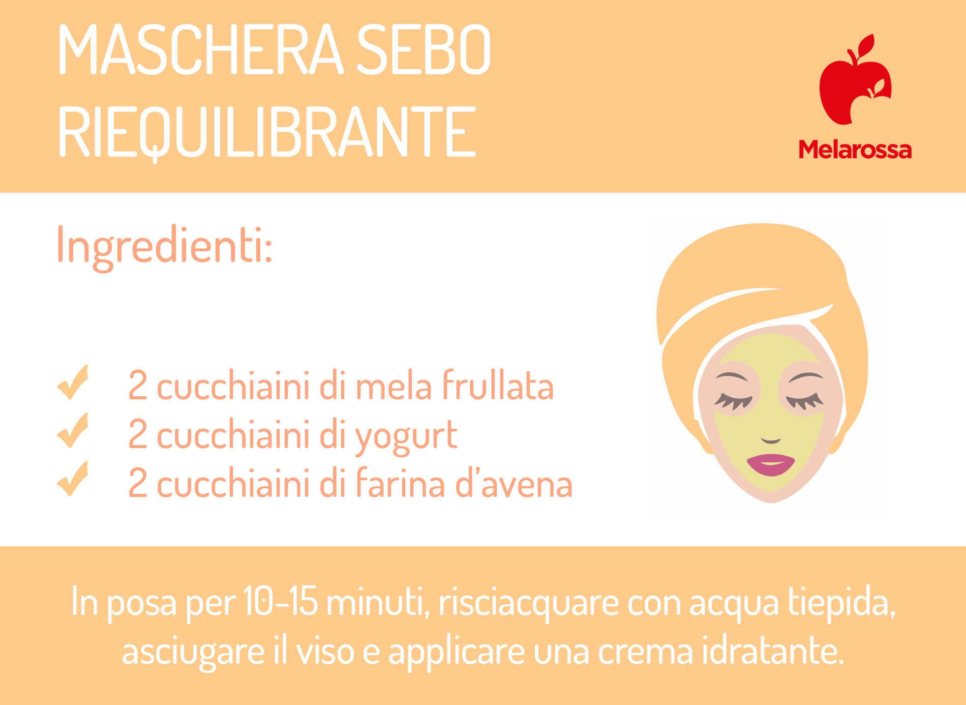 Maschere per il viso fai da te: ricette per ogni tipo di pelle 2 maschera per il viso per pelle grassa