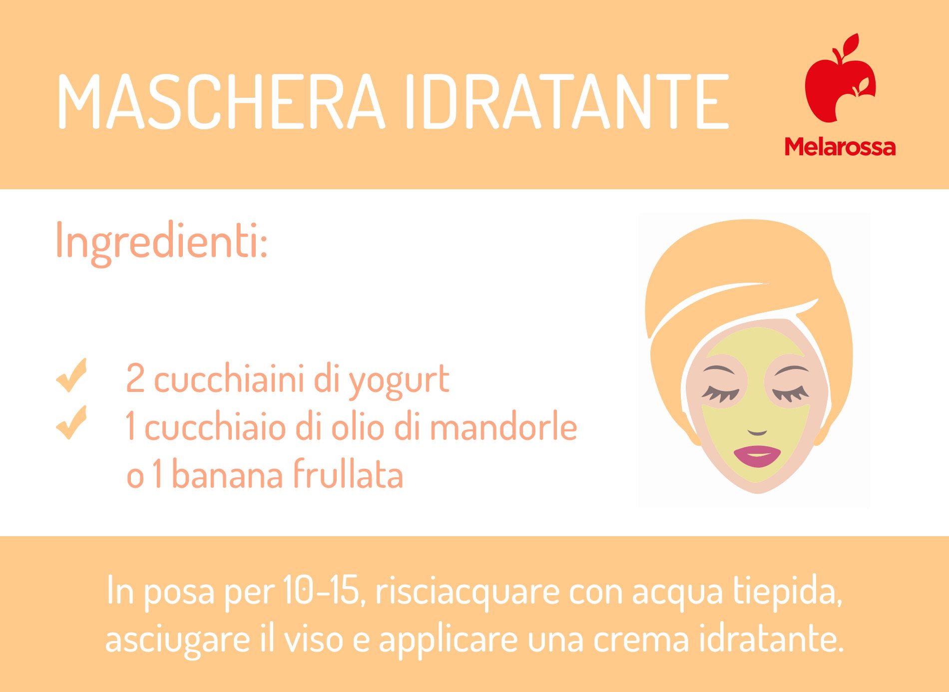 Maschere per il viso fai da te: ricette per ogni tipo di pelle 4 maschere per il viso idratanti da fare in casa