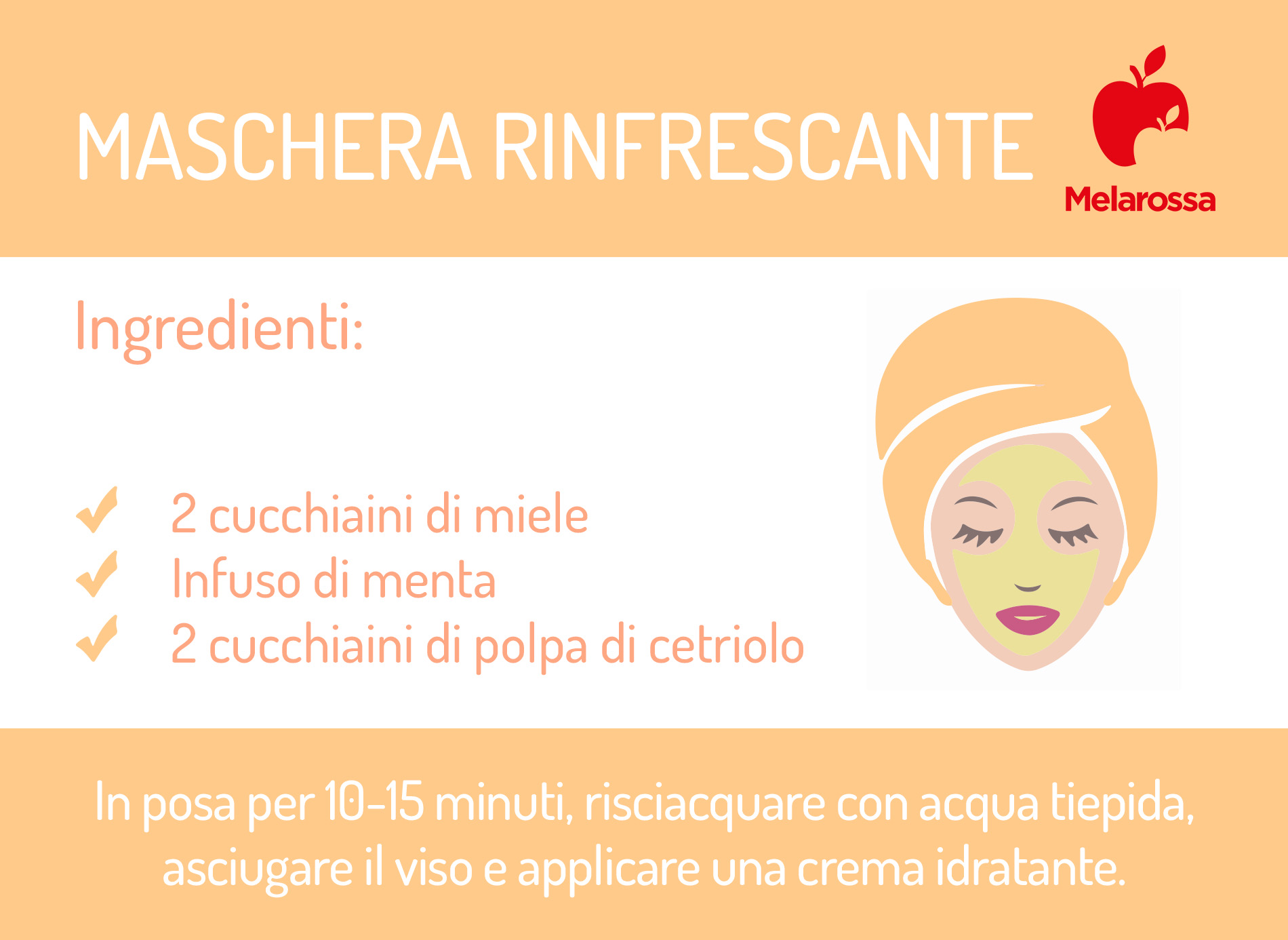 Maschere per il viso fai da te: ricette per ogni tipo di pelle 3 maschere per il viso per le pelle irritate