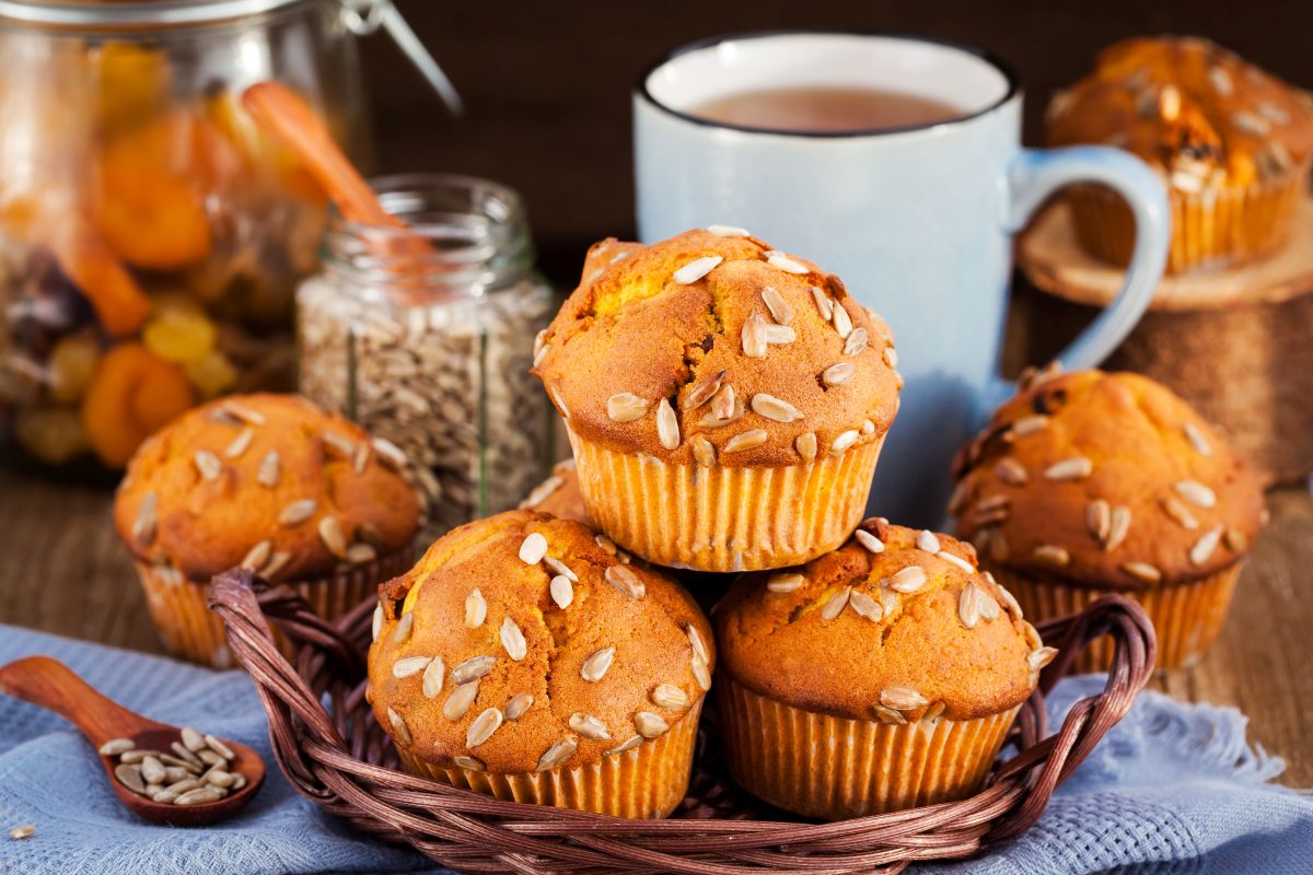 Muffin alla zucca, i dolcetti perfetti per la prima colazione 4 muffin alla zucca varianti