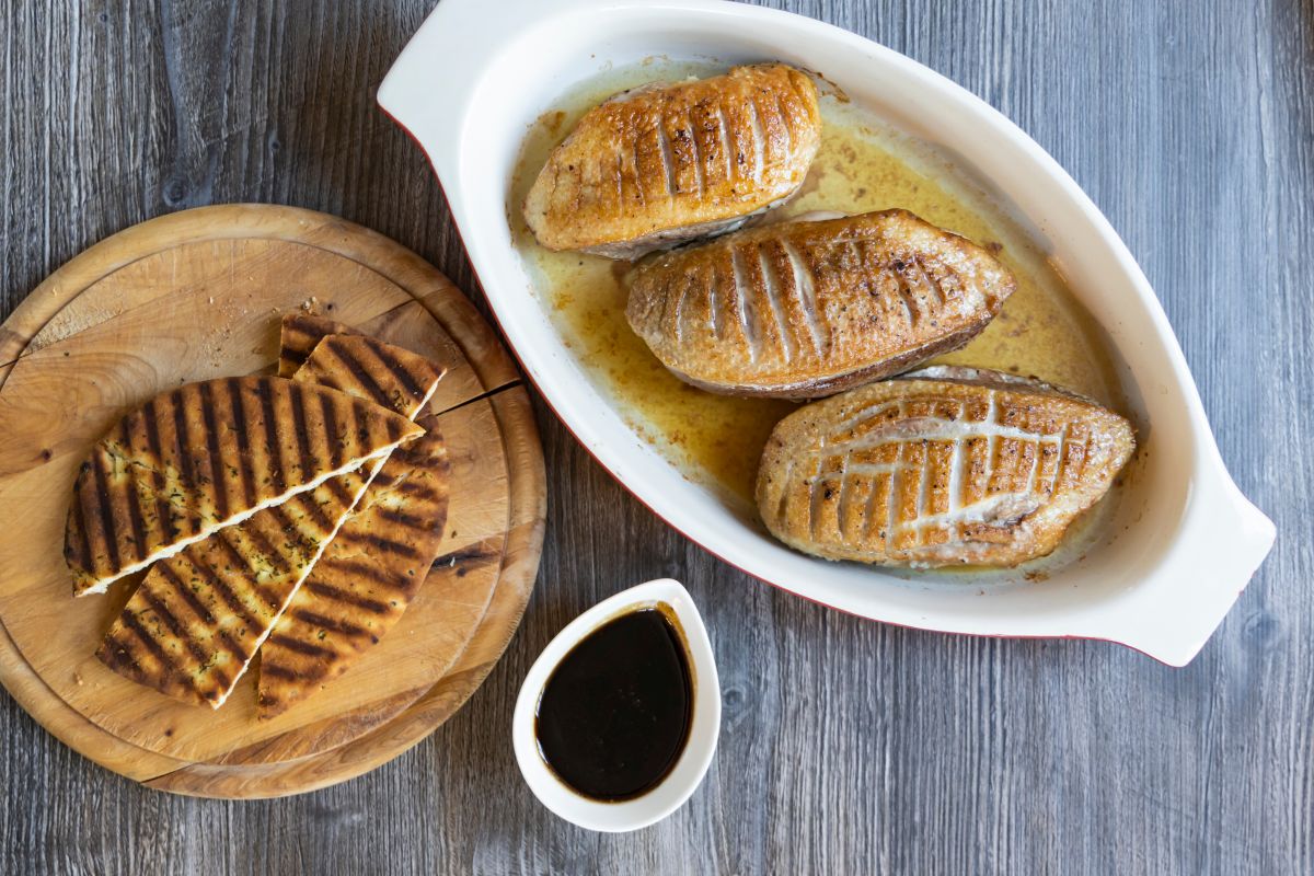 Petto d'anatra, la ricetta facile all'aceto balsamico 5 petto d'anatra nelle diete e nei menù