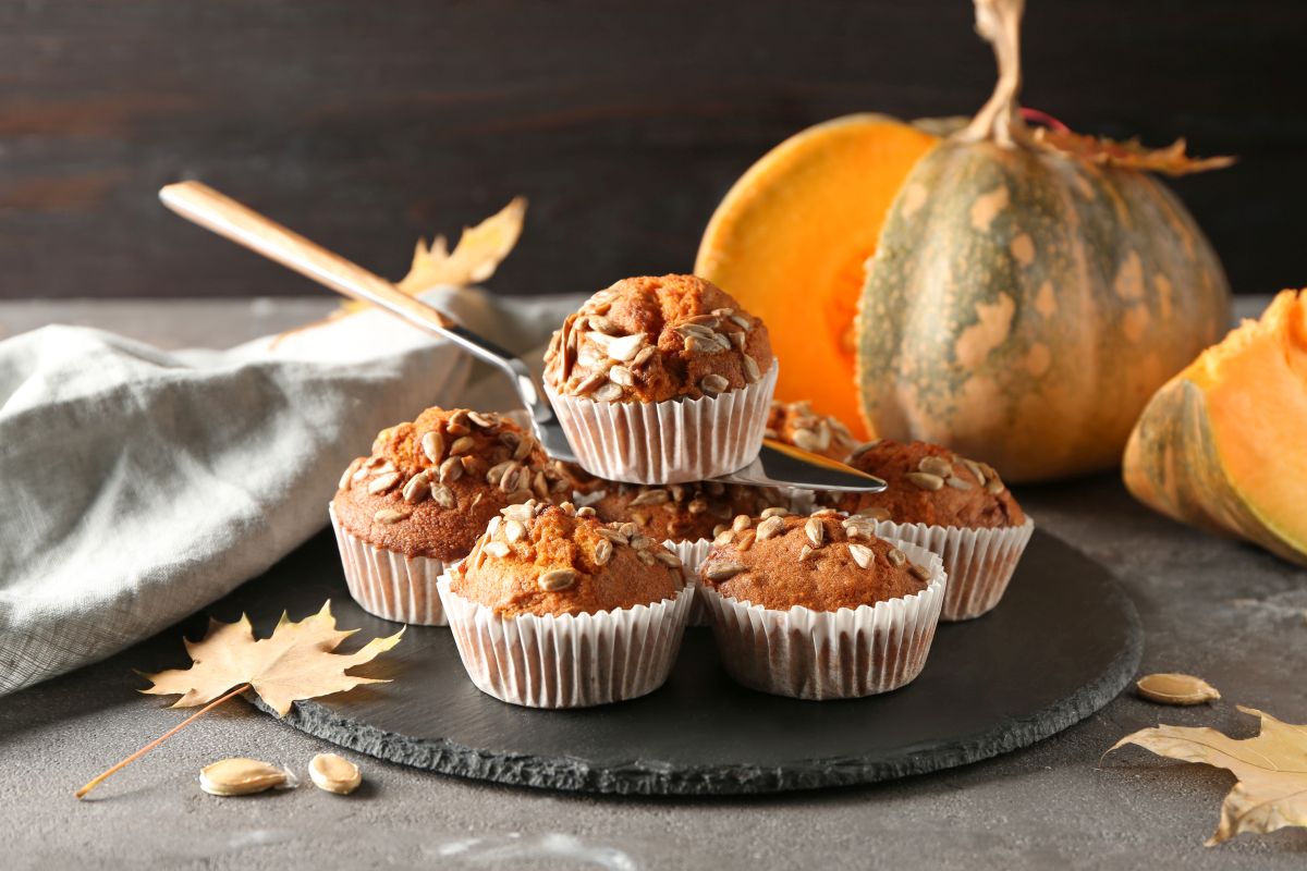 Muffin alla zucca, i dolcetti perfetti per la prima colazione 2 ricetta muffin alla zucca