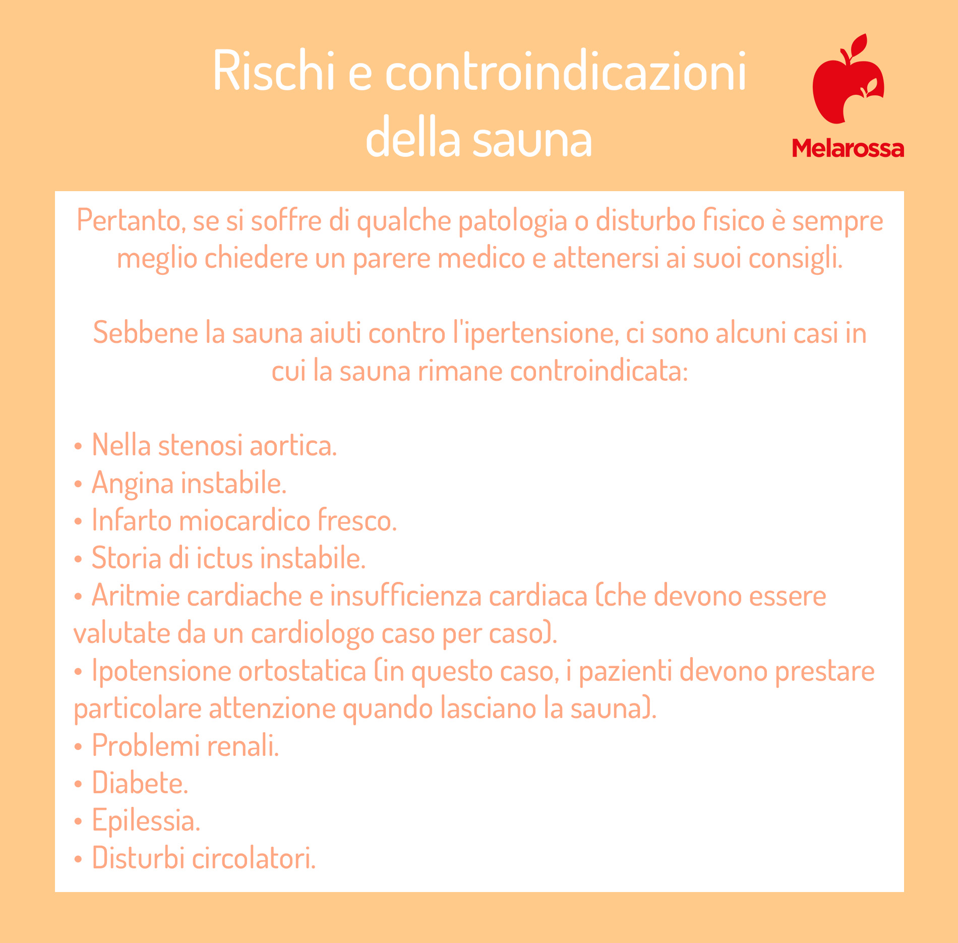 Sauna: che cos'è, a cosa serve, benefici e controindicazioni 4 rischi e controindicazioni della sauna