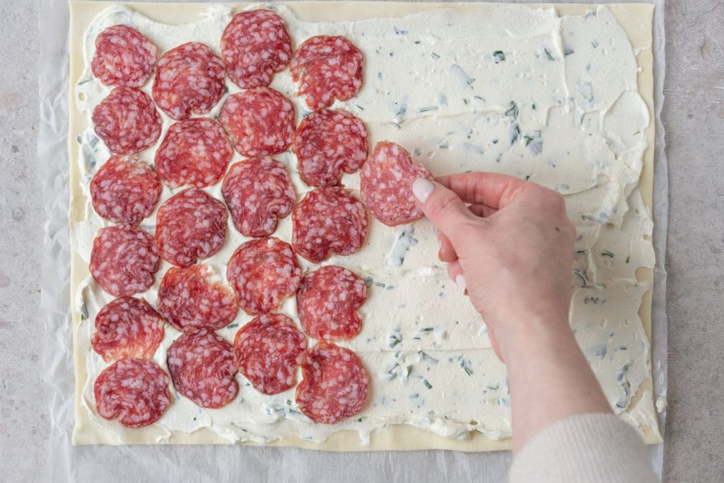 Rustici con ricotta e Salame Cacciatore Italiano, lo sfizioso finger food per i tuoi aperitivi 5 rustici-step4