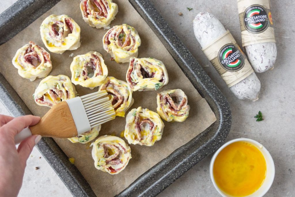 Rustici con ricotta e Salame Cacciatore Italiano, lo sfizioso finger food per i tuoi aperitivi 6 rustici-step5