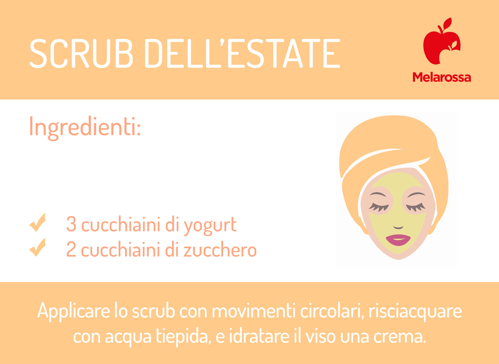Maschere per il viso fai da te: ricette per ogni tipo di pelle 6 maschere per il viso: maschera esfoliante fai da te