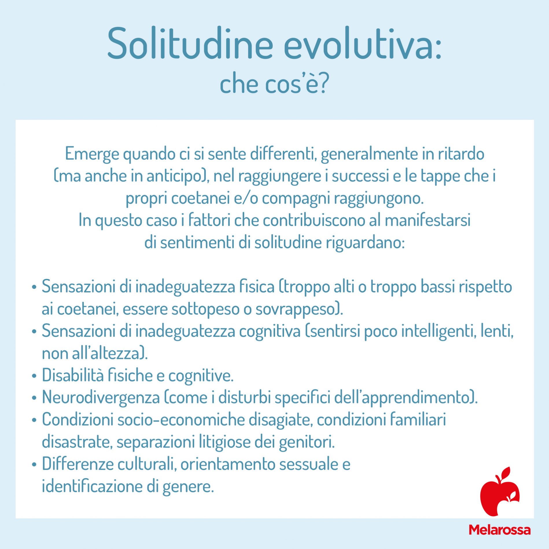Solitudine: che cos'è, cause, tipi e come capire quando è patologica, come uscirne 3 solitudine evolutiva: che cos'è