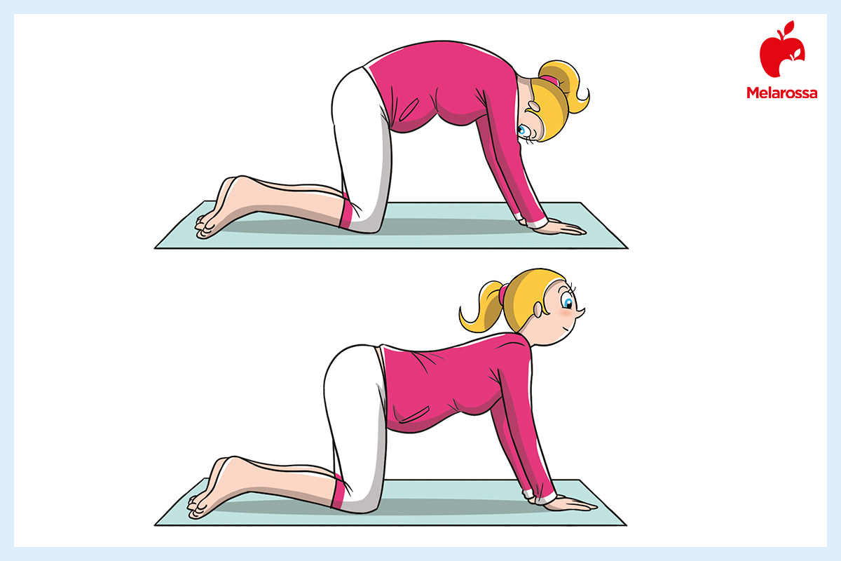 Yoga in gravidanza: esercizi per preparare il corpo e la mente al parto 5 yoga in gravidanza: esercizi illustrati