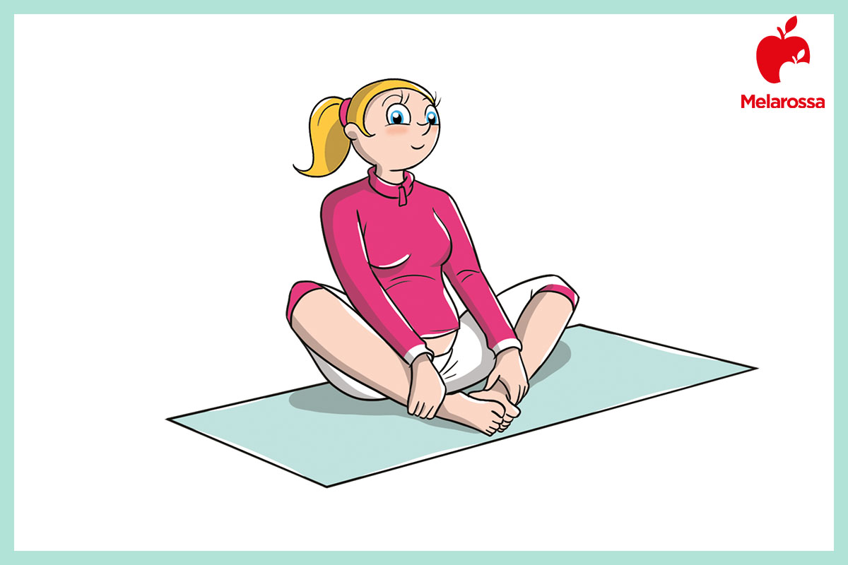 Yoga in gravidanza: esercizi per preparare il corpo e la mente al parto 7 yoga in gravidanza: posizione per favorire il parto