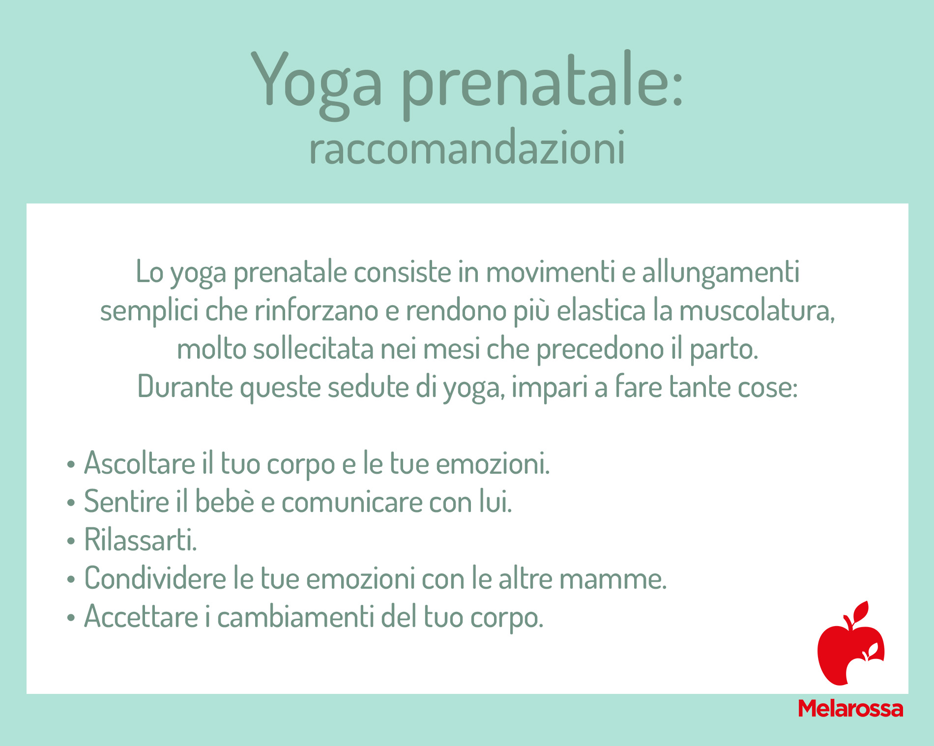 Yoga in gravidanza: esercizi per preparare il corpo e la mente al parto 3 yoga prenatale: raccomandazioni