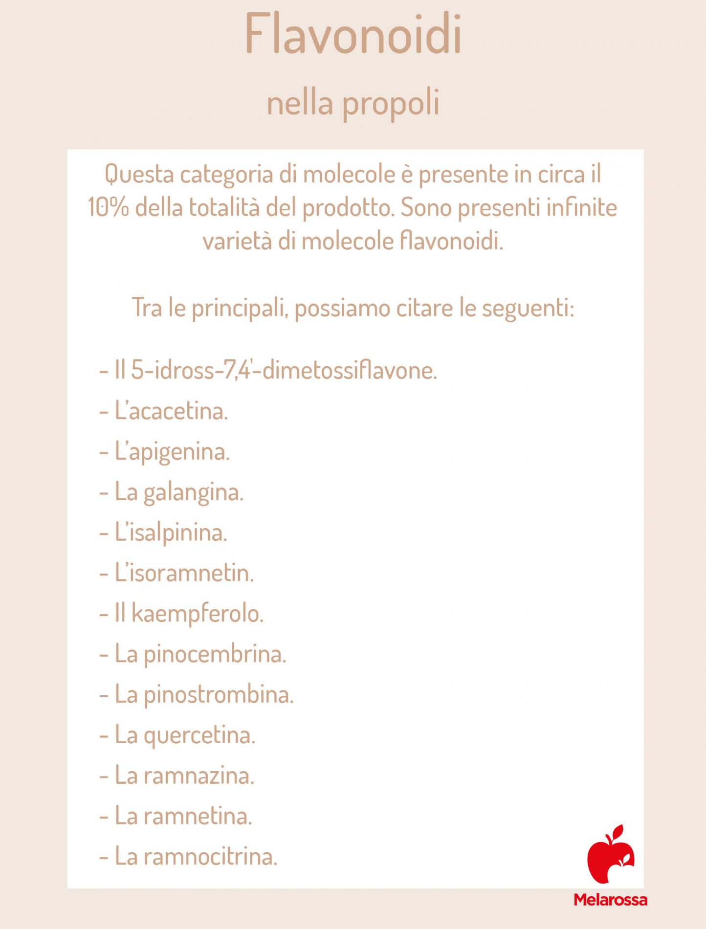 Propoli, antibiotico naturale: proprietà medicinali e benefici, posologia, usi e controindicazioni 5 flavonoidi nella propoli