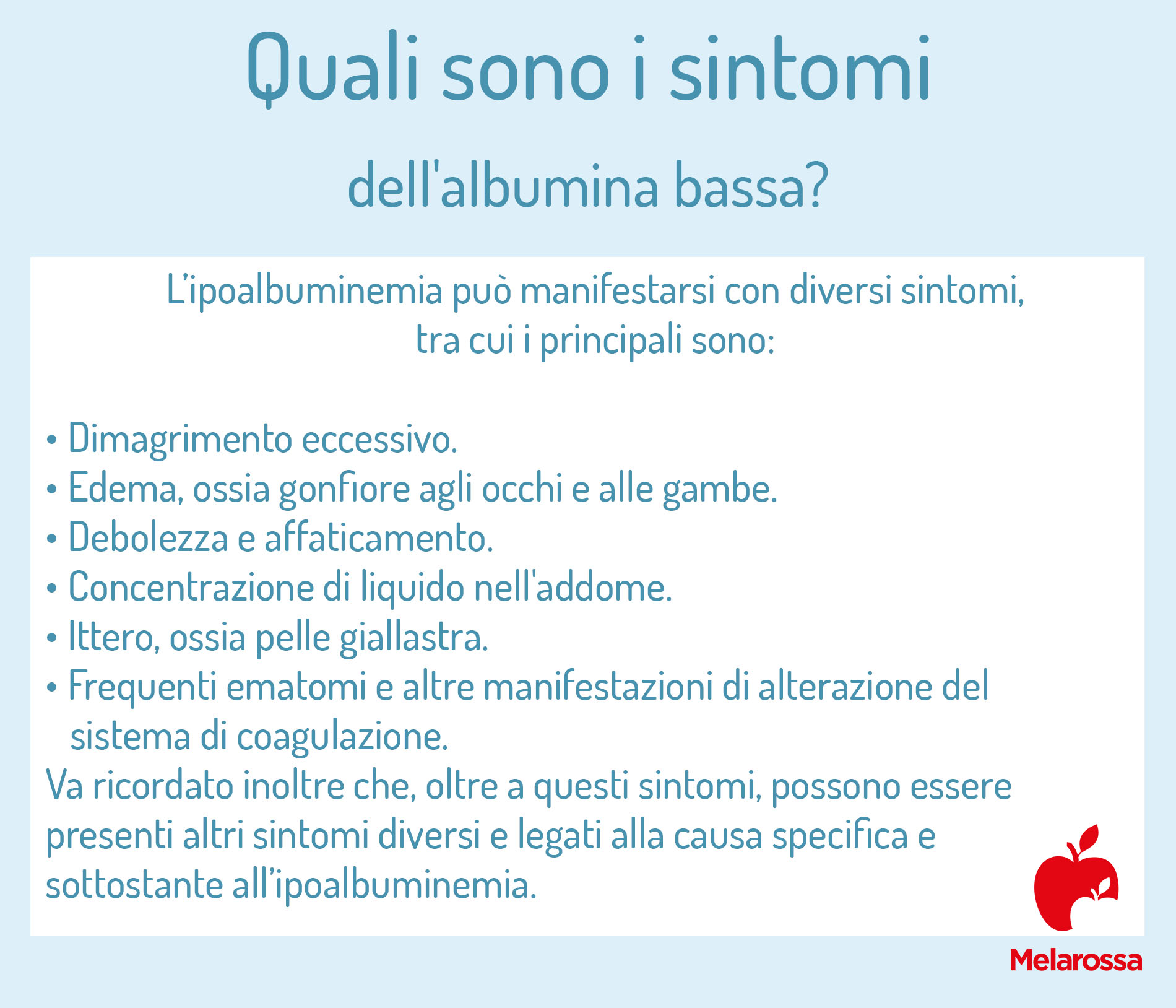 Albumina: che cos'è, a cosa serve l'esame, valori normali e alti e come curare l'ipoalbuminemia 5 albumina bassa sintomi