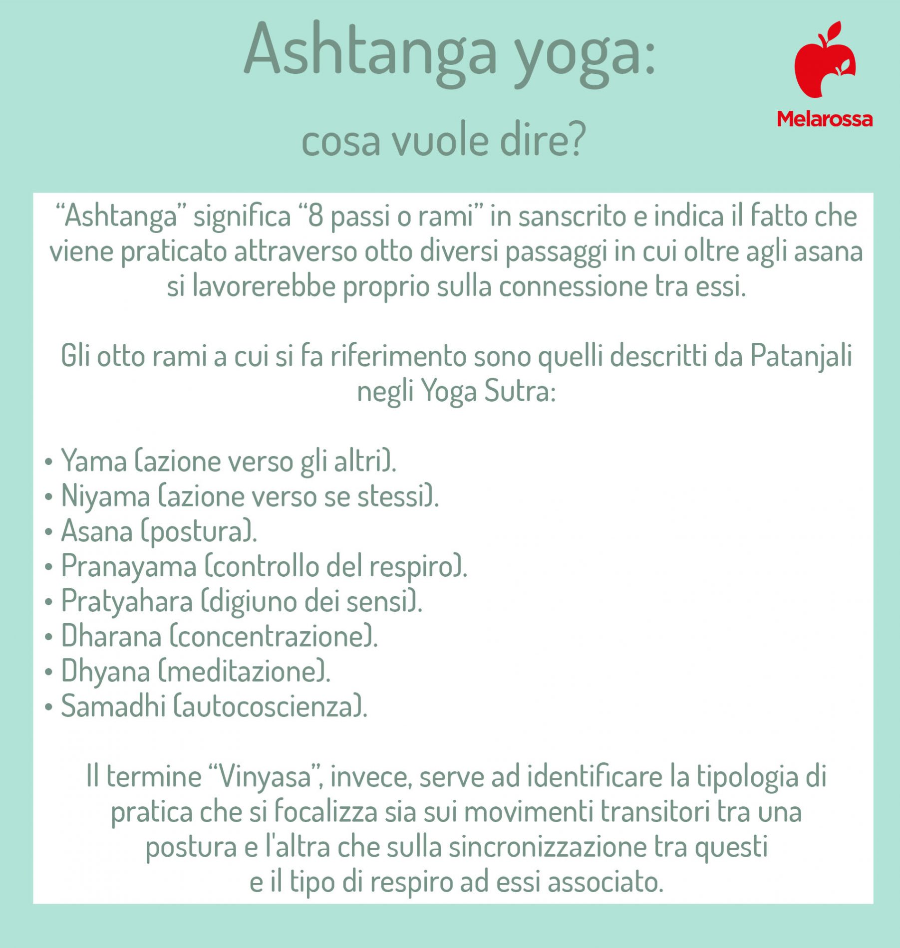 Ashtanga yoga: che cos'è, come si pratica, benefici e asana 1 ashtanga yoga che cosa vuole dire