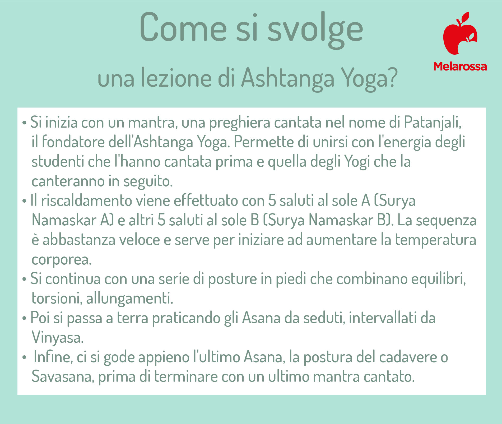 Ashtanga yoga: che cos'è, come si pratica, benefici e asana 10 ashtanga yoga come si svolge una lezione
