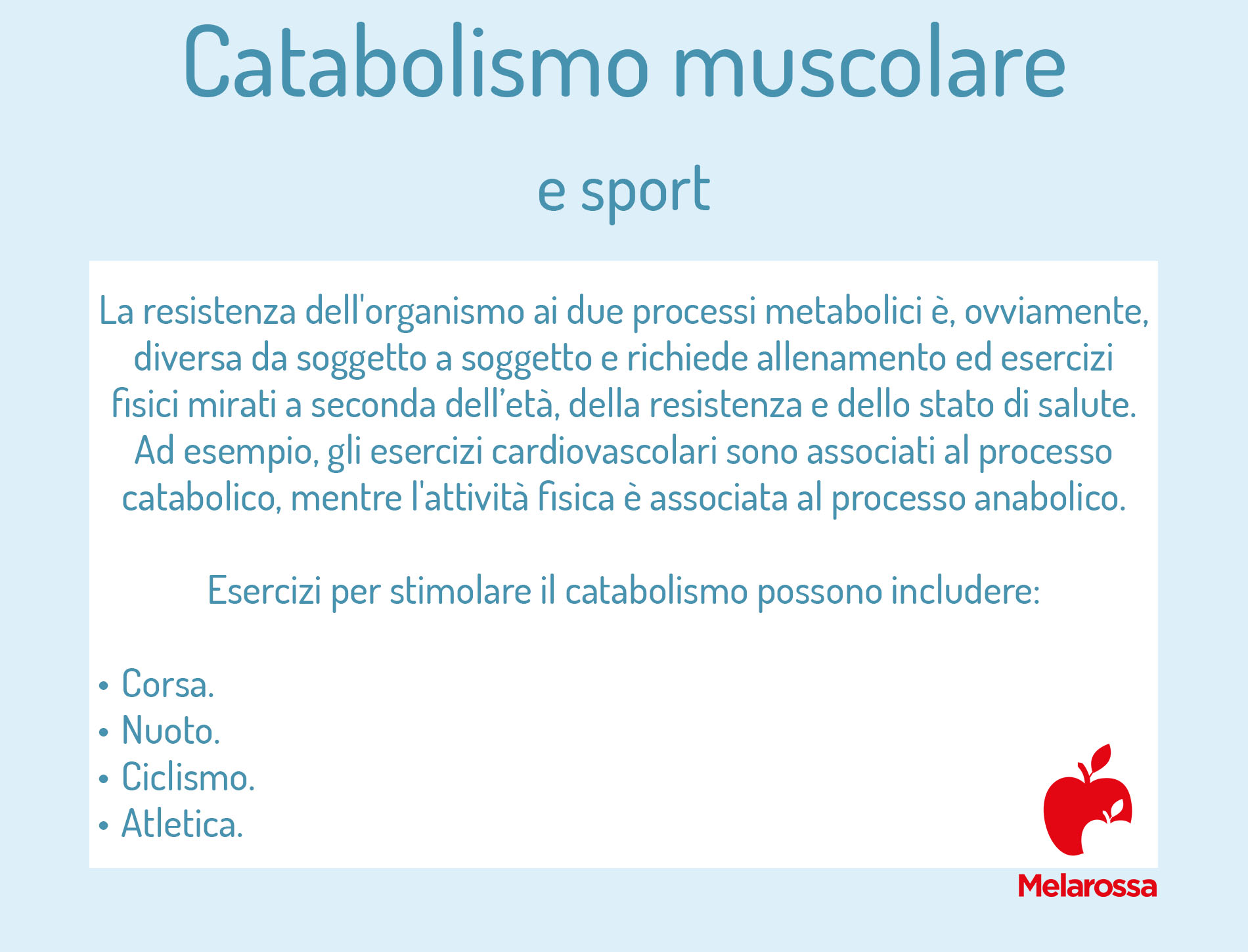Catabolismo muscolare: cos'è, cause, sintomi e rimedi nello sport 1 esercizi per stimolare il catabolismo