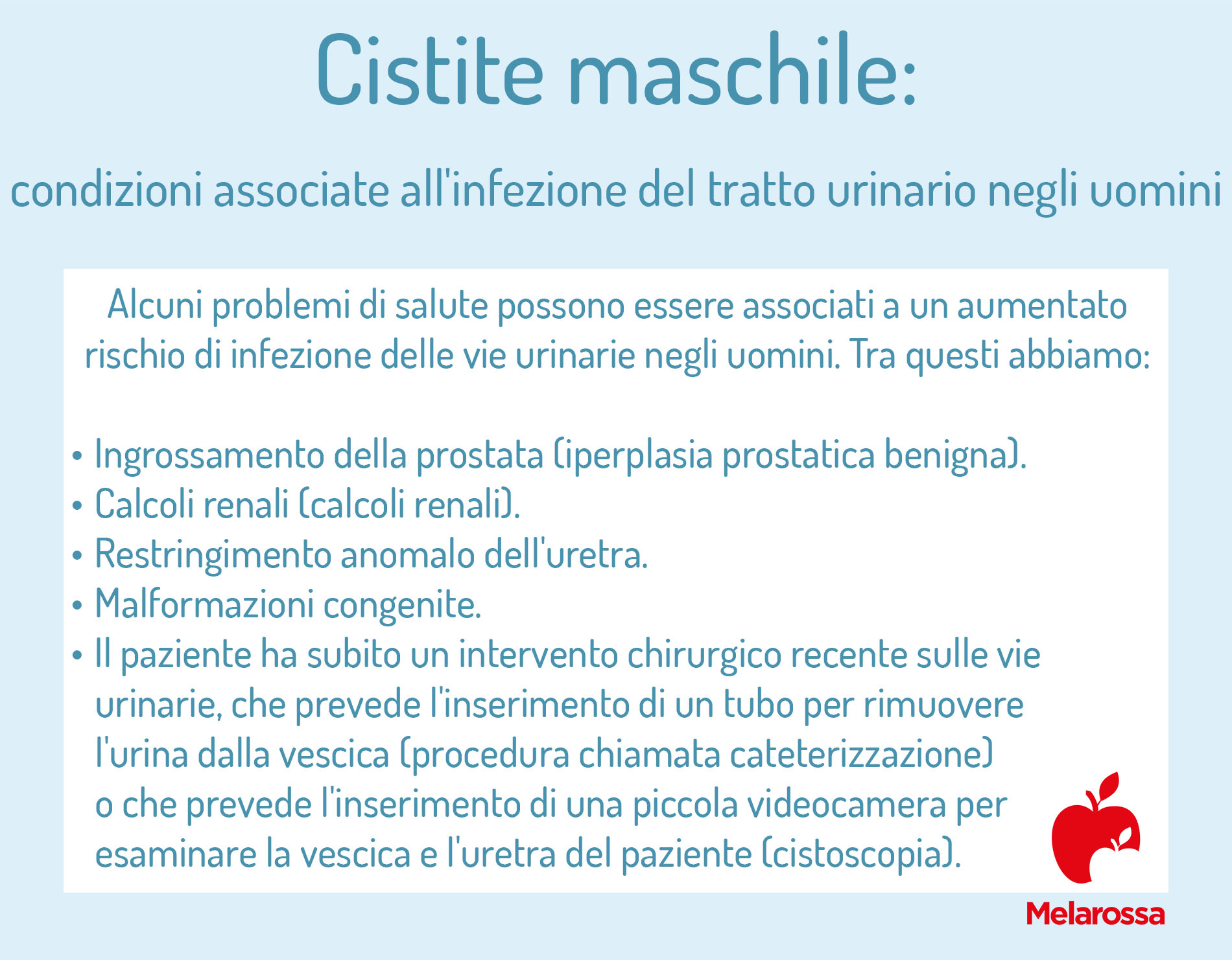 Cistite maschile: che cos'è, cause e sintomi, diagnosi e cure 4 cistite maschile condizioni associate all'infezione
