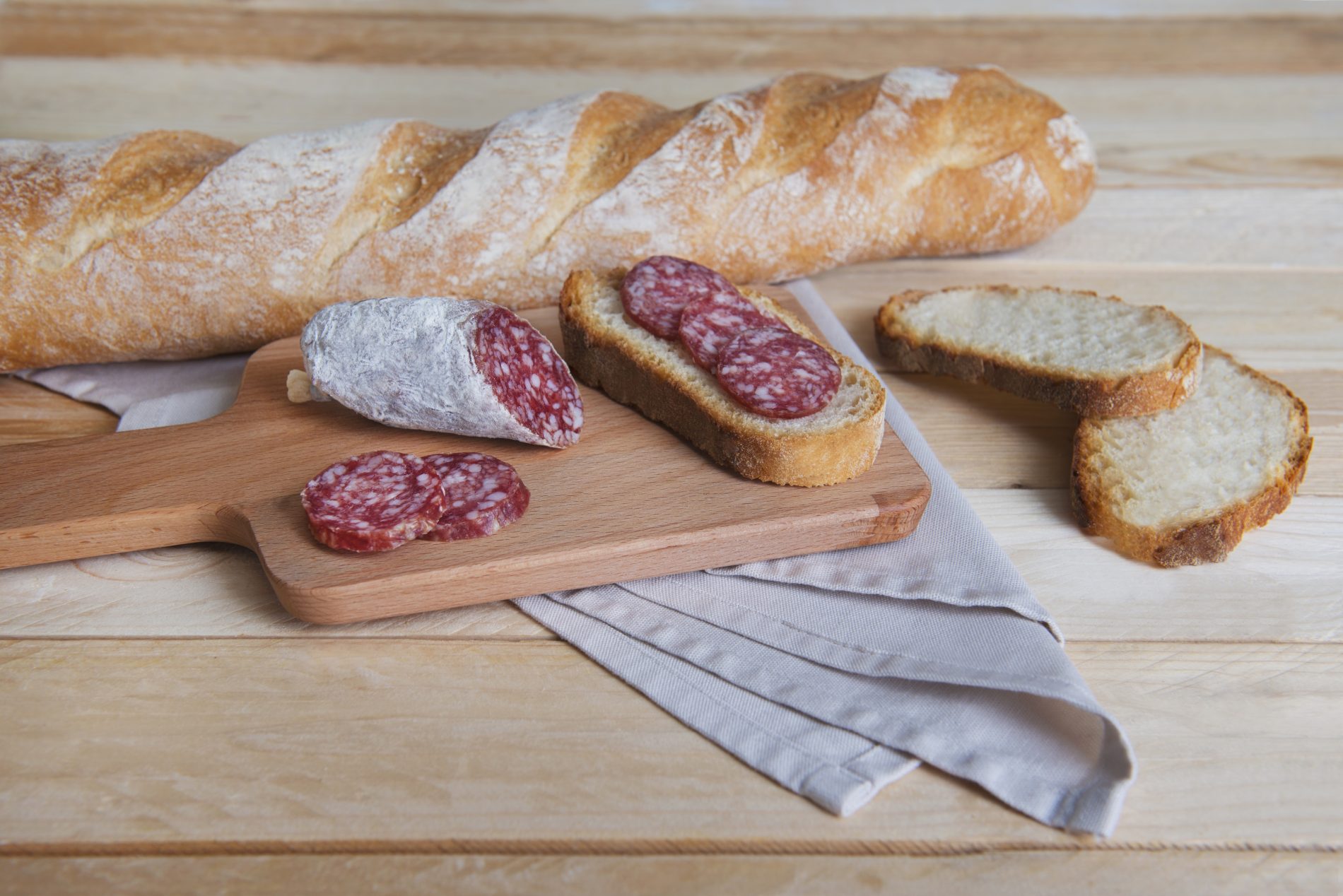 Come inserire il Salame Cacciatore Italiano a dieta 2 come inserire il salame a dieta