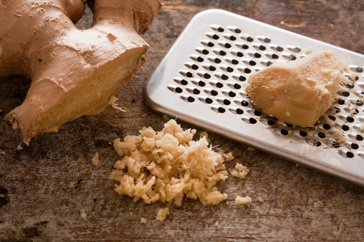 Come sostituire il sale: alternative sane e sostituti del sale da cucina 10 come sostituire il sale: zenzero