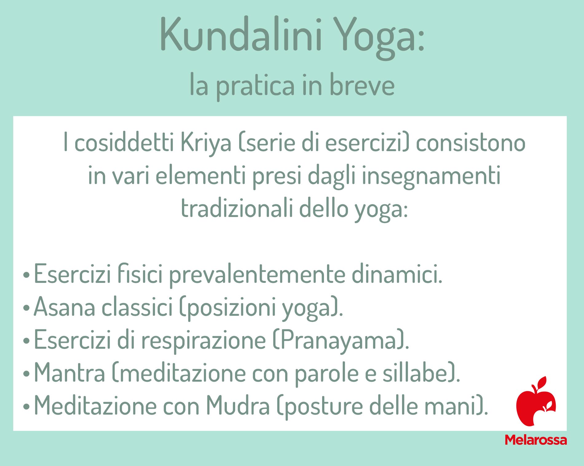 Kundalini yoga: che cos'è, come si pratica, benefici, posizioni, filosofia 2 kundalini yoga la pratica in breve