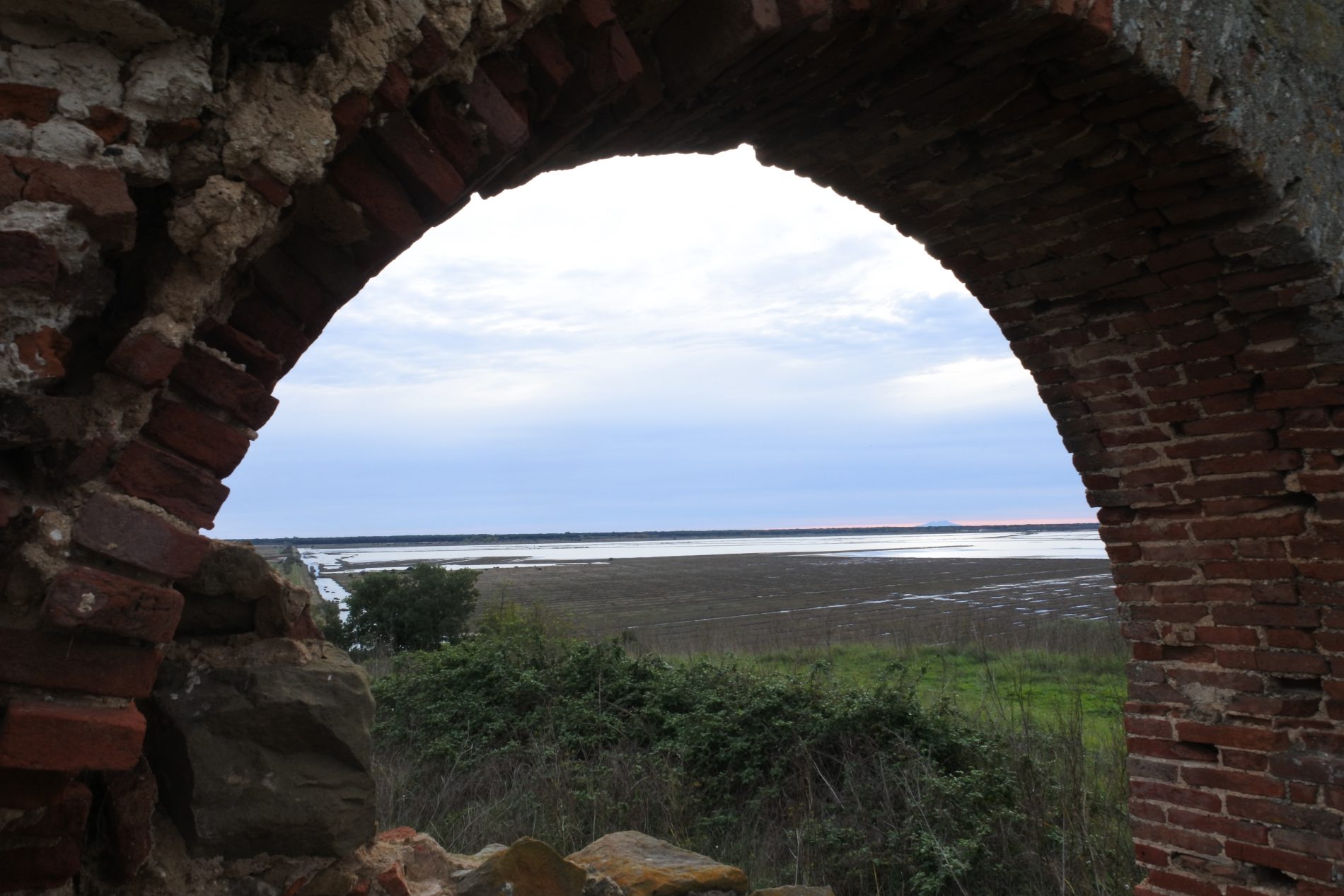 Alla scoperta della Maremma, le meraviglie della riserva naturale Diaccia Botrona 8 Abbazia di San Pancrazio