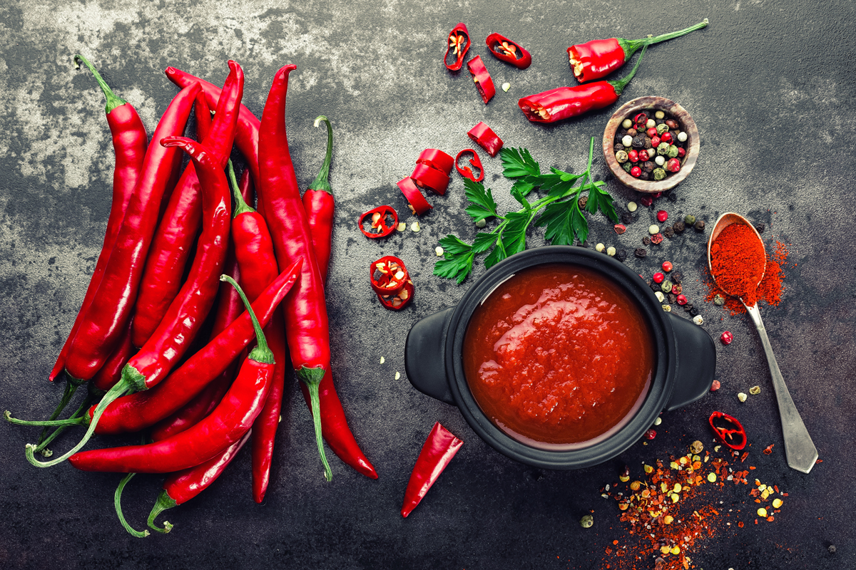 Come sostituire il sale: alternative sane e sostituti del sale da cucina 6 come sostituire il sale: peperoncino