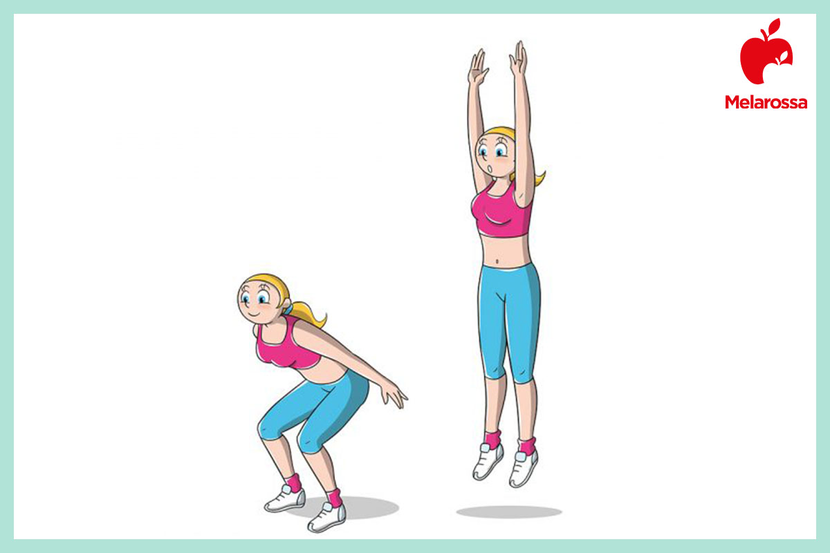Pliometria: cos'è, come funziona, benefici, controindicazioni e la top ten degli esercizi più efficaci 9 pliometria: squat jump