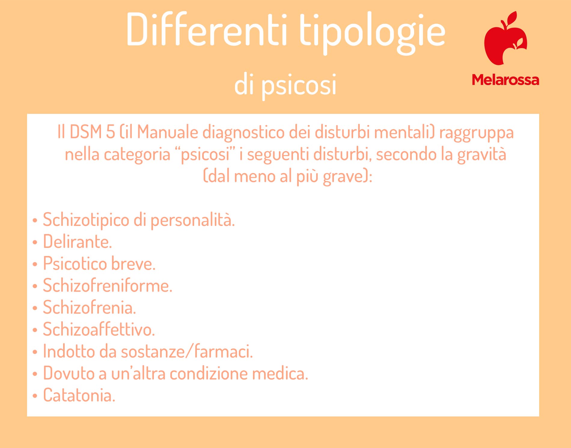 Psicosi: che cos'è, quali sono i sintomi, tipologie, cause e soggetti a rischio, diagnosi e cura 2 tipologie di psicosi