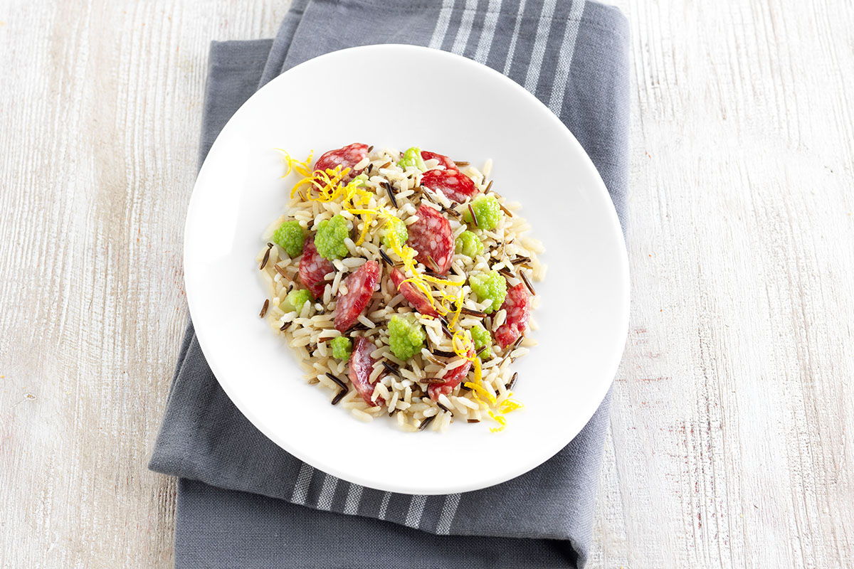 Salame Cacciatore Italiano: cos’è, proprietà nutrizionali, ricette e abbinamenti 9 salame cacciatore Italiano: riso basmati