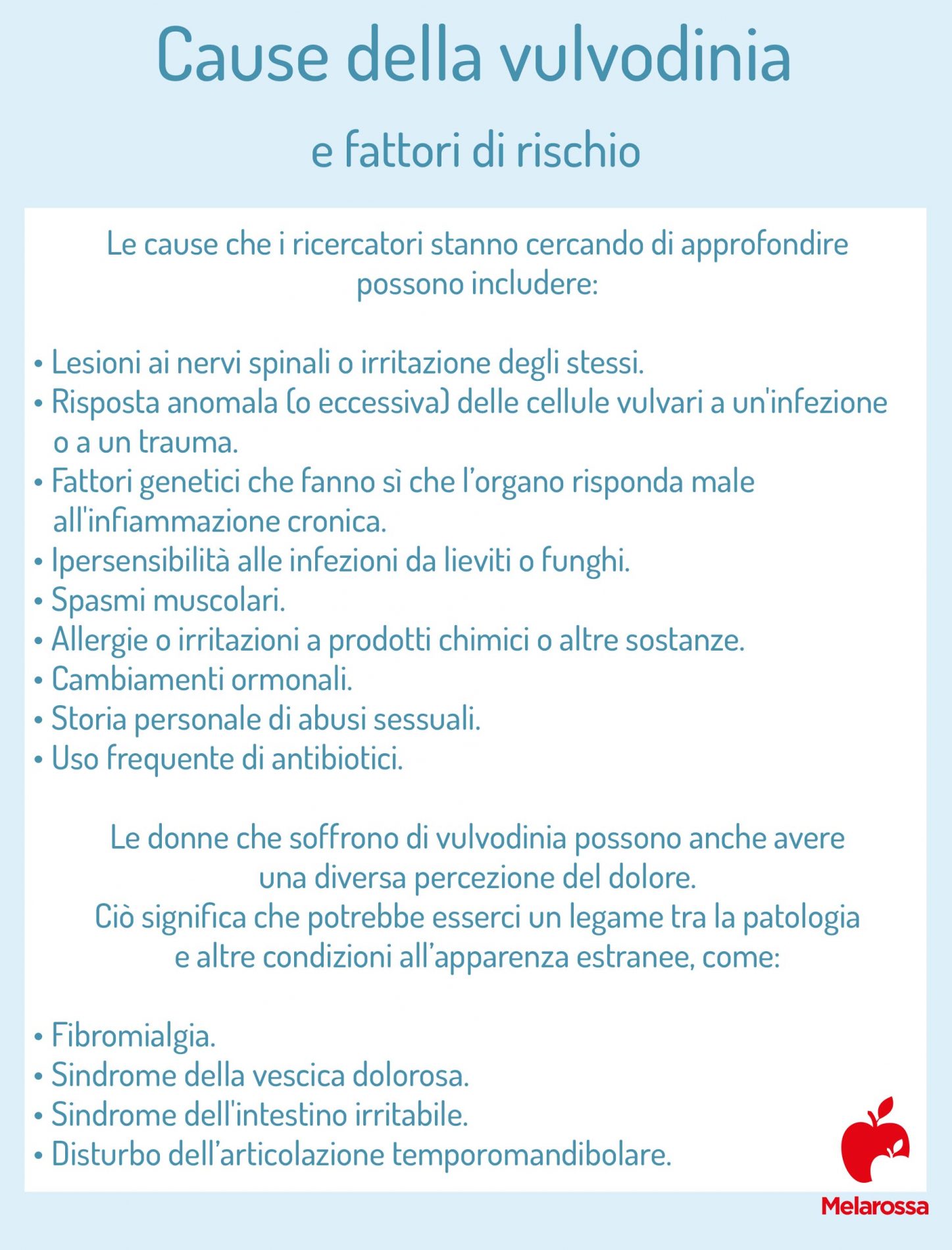 Vulvodinia: che cos'è, cause e sintomi, diagnosi, cure e rimedi del dolore femminile 3 cause della vulvodinia